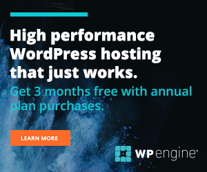 WPengine Only 300x250